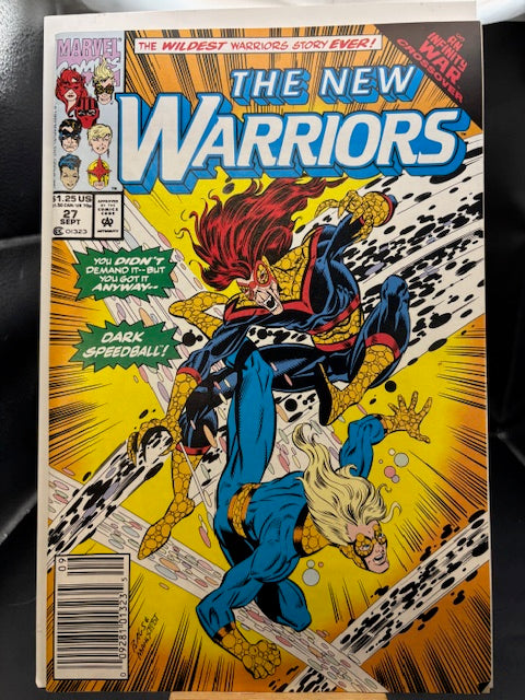 New Warriors #27 (1992)