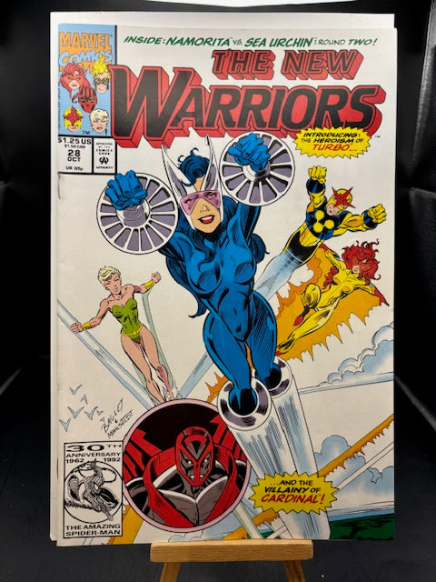 New Warriors #28 (1992)