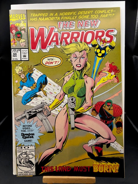 New Warriors #30 (1992)