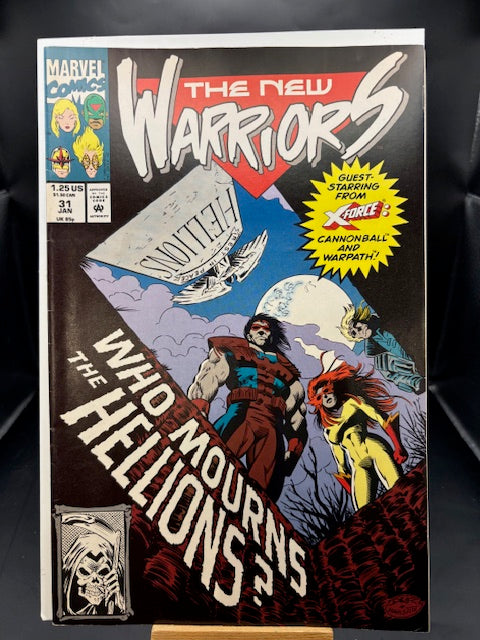 New Warriors #31 (1993)