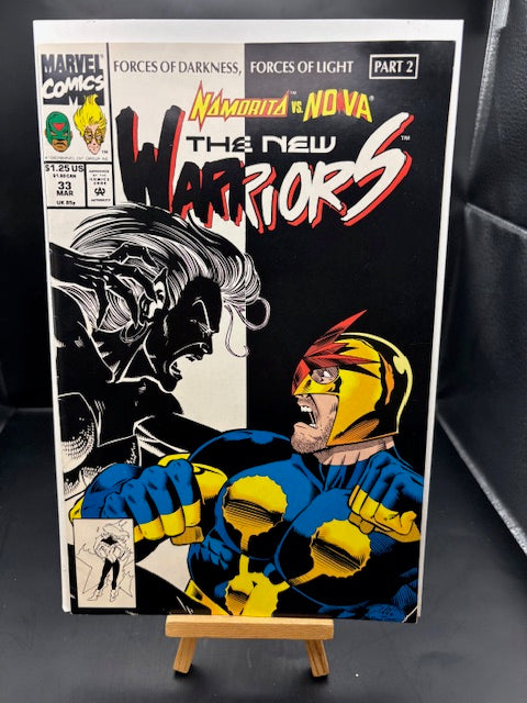 New Warriors #33 (1993)