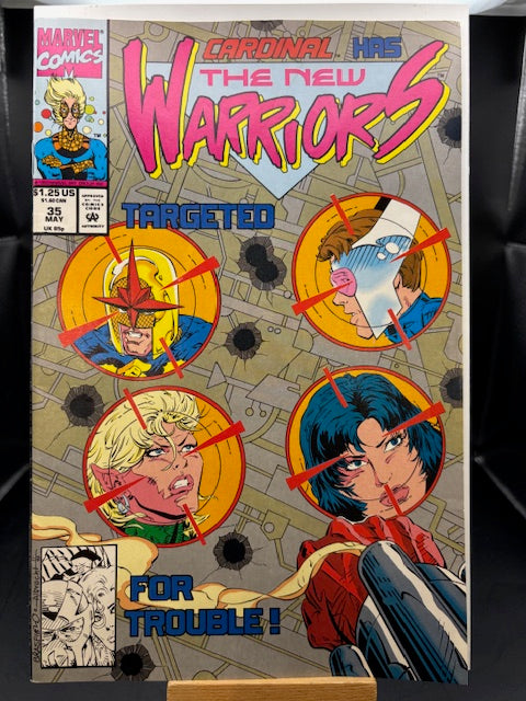 New Warriors #35 (1993)