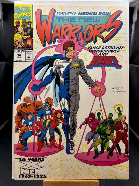 New Warriors #36 (1993)