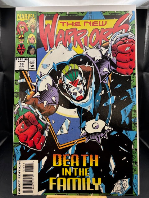 New Warriors #38 (1993)