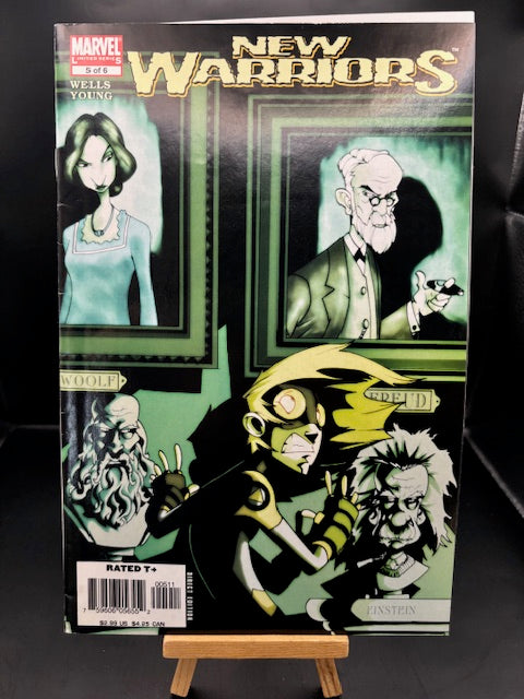 New Warriors #5 (2006)