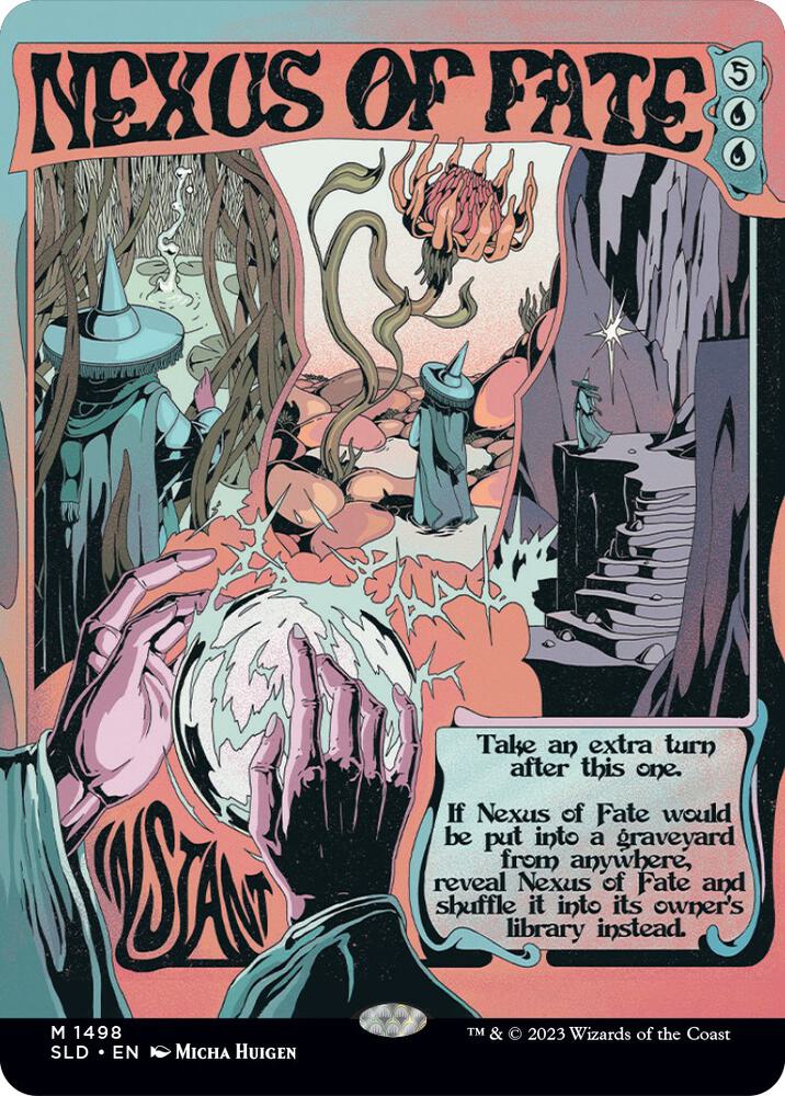 Nexus of Fate #1498 Secret Lair Drop Series