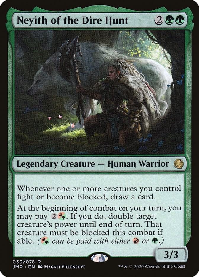 Neyith of the Dire Hunt #30 Jumpstart