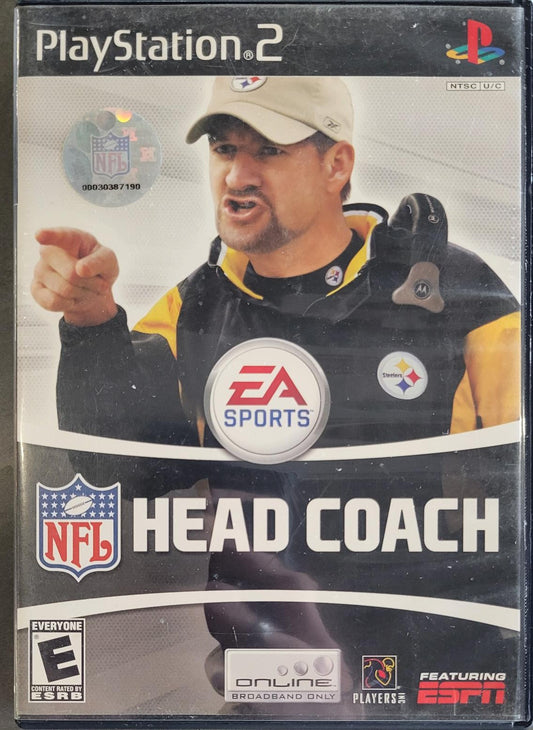 Playstation 2 NFL Head Coach (Complete)