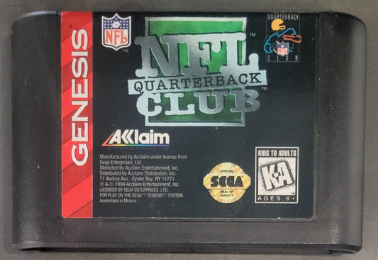 Genesis NFL Quarterback Club