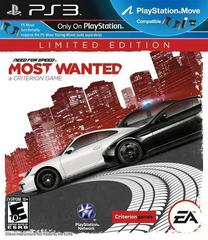 Playstation 3 Need for Speed Most Wanted (Limited Edition) (Complete)