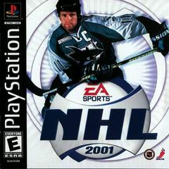 PS1 NHL 2001 (Complete)