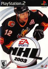 PS2 NHL 2003 (No instructions)