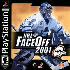 PS1 NHL Faceoff 2001 (Complete)