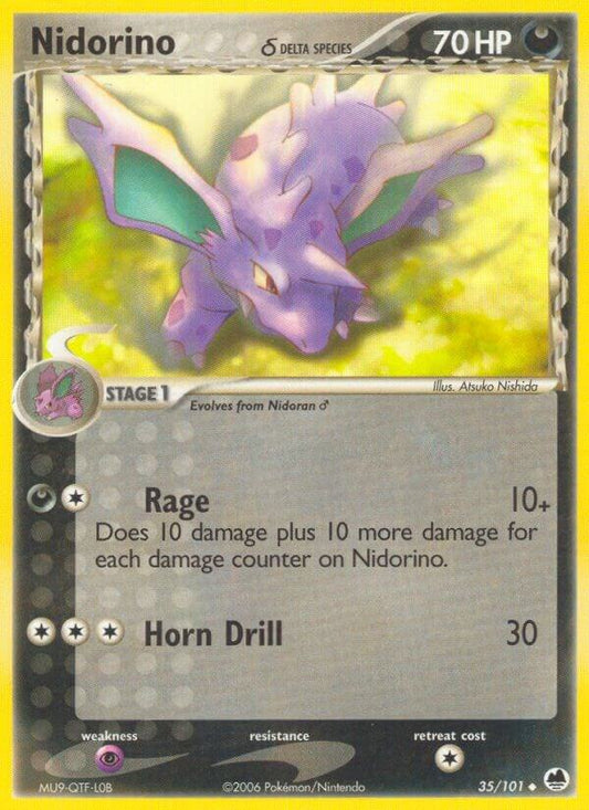 Nidorino (Delta Species) #35 Dragon Frontiers