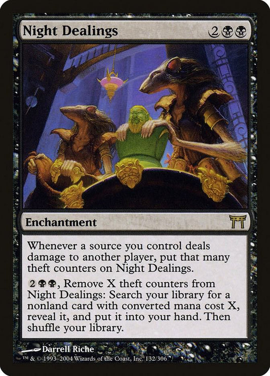 Night Dealings #132 Champions of Kamigawa