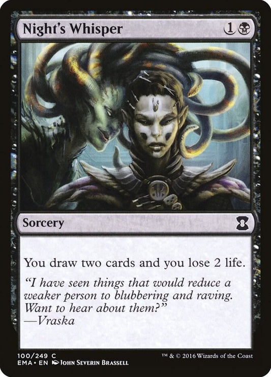 Night's Whisper #100 Eternal Masters