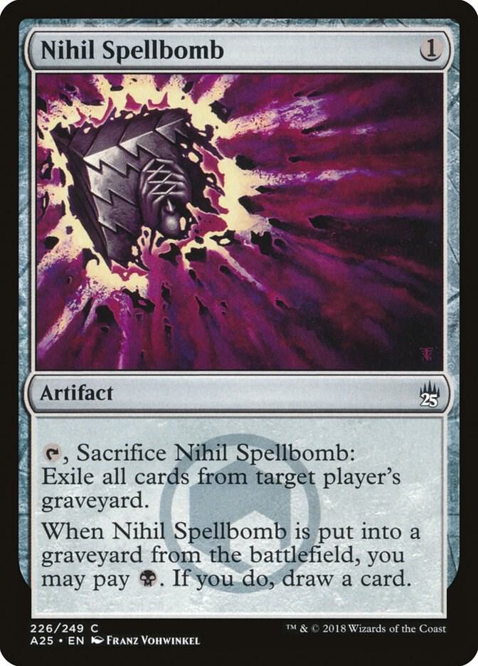 Nihil Spellbomb #226 FOIL Masters 25