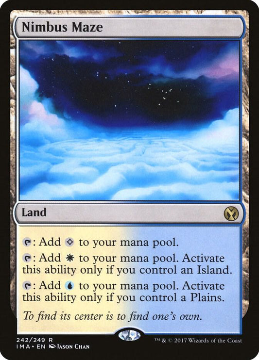 NImbus Maze #242 FOIL Iconic Masters