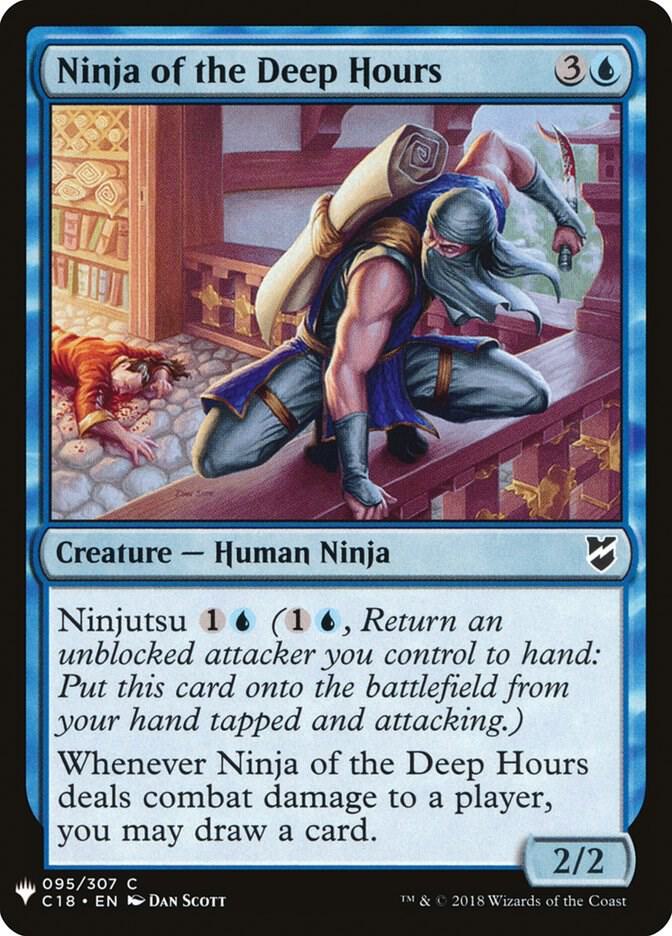 Ninja of the Deep Hours #95 The List Reprints