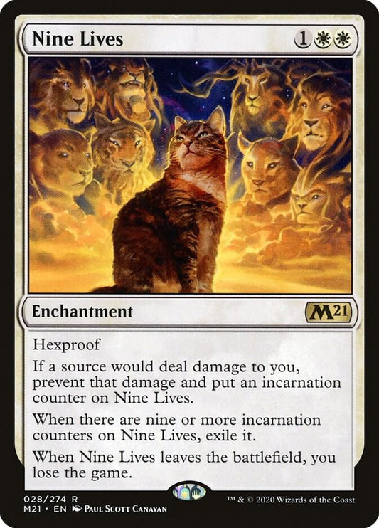 Nine Lives #28 Core Set 2021