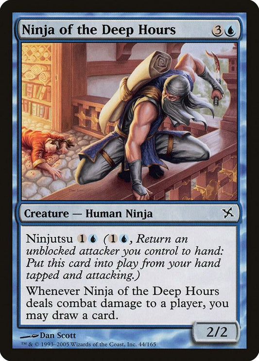 Ninja of the Deep Hours #44 FOIL Betrayers of Kamigawa