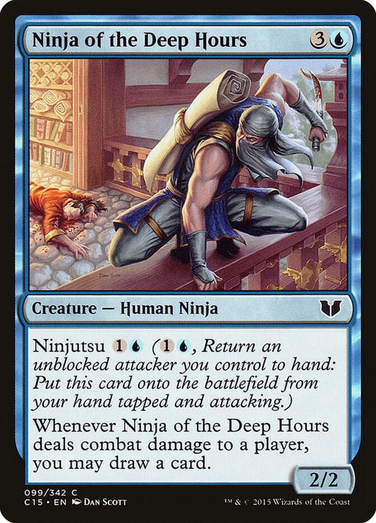 Ninja of the Deep Hours #99 Commander 2015