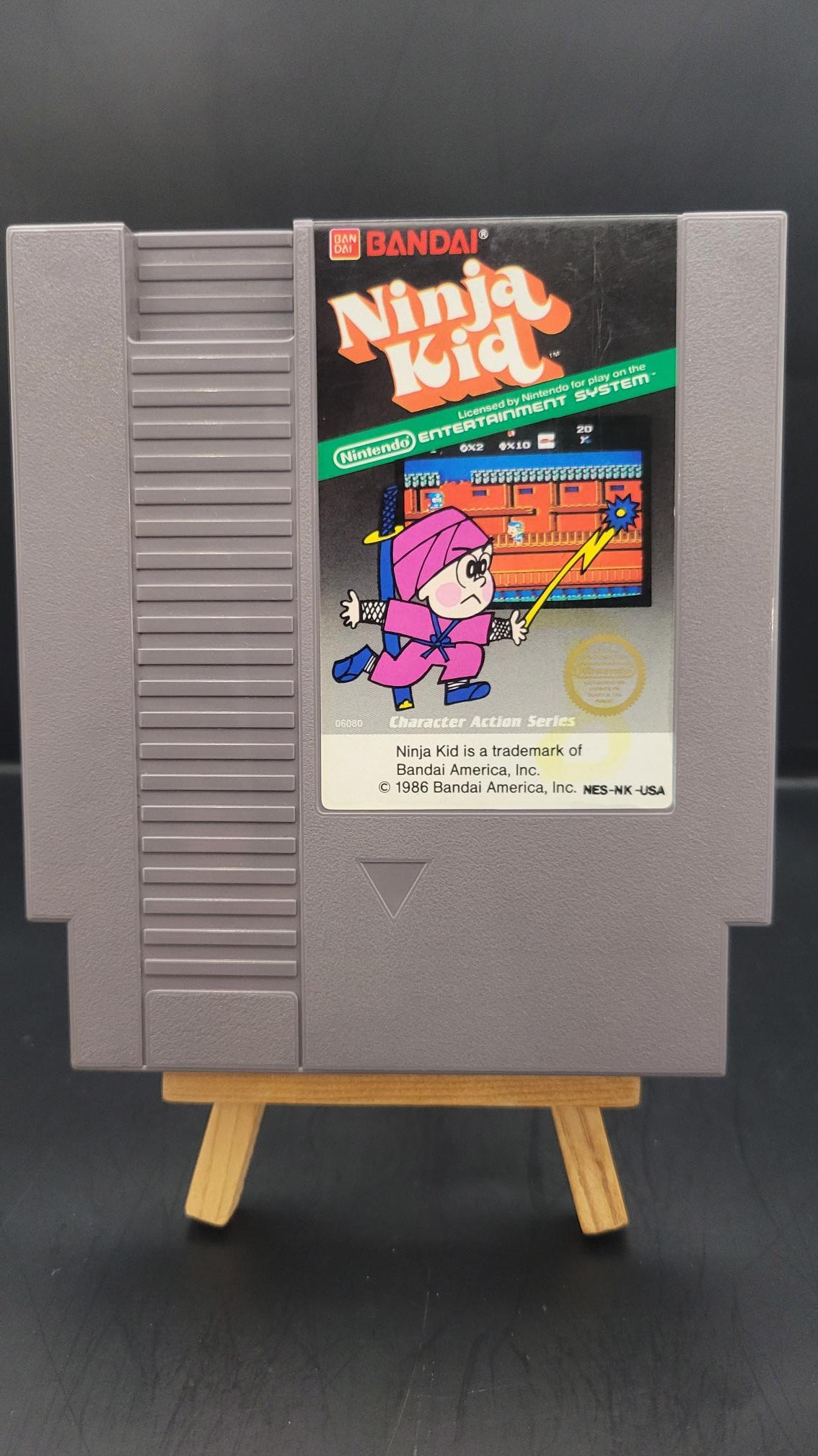 NES Ninja Kid (5 Screw)
