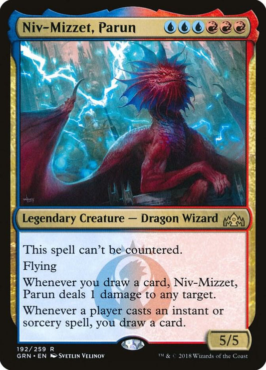 Niv-Mizzet, Parun #192 Guilds of Ravnica
