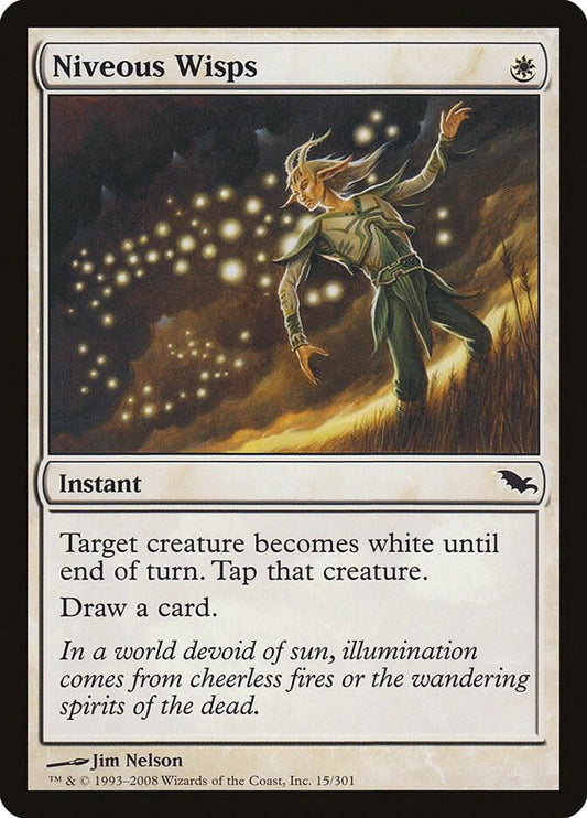 Niveous Wisps #15 Shadowmoor
