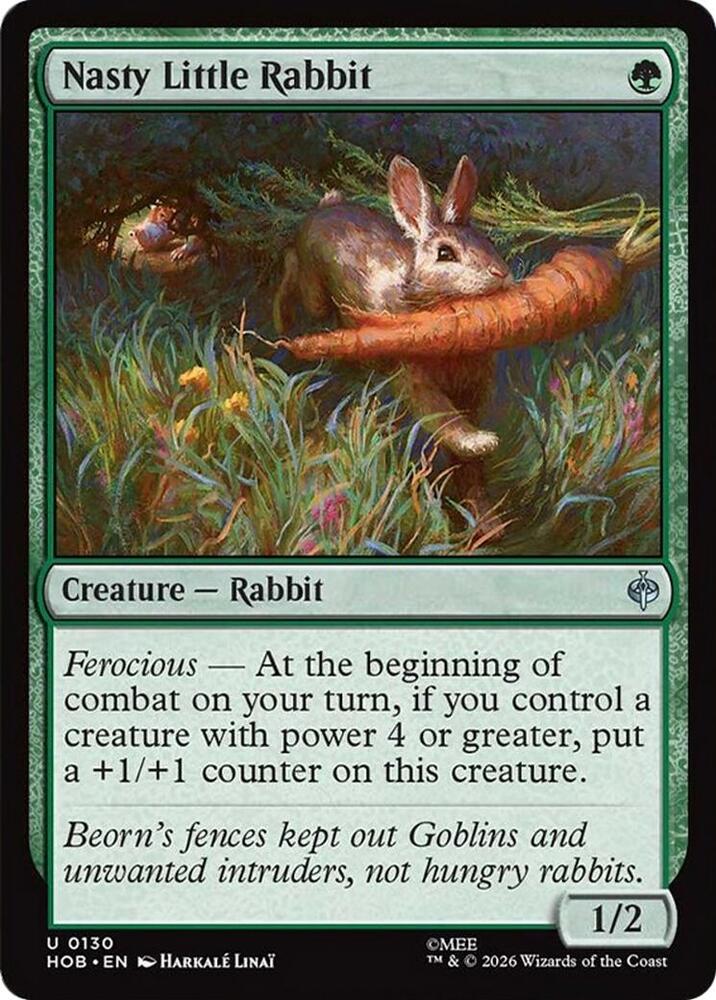 Nasty Little Rabbit #130 The Hobbit