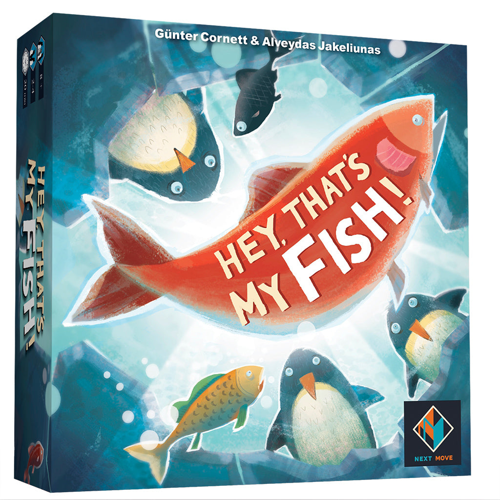 Hey, That's My Fish! NEW/SEALED
