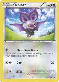 Noibat #132 REVERSE HOLOFOIL XY - BREAKthrough