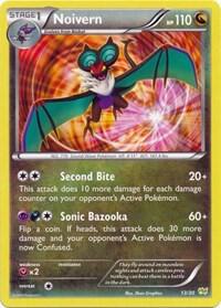 Noivern #13 XY Trainer Kit: Sylveon & Noivern