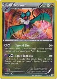 Noivern #30 HOLOFOIL XY Trainer Kit: Sylveon & Noivern