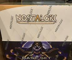 Nostalgix Day Zero Booster Display (36 Packs) NEW/SEALED