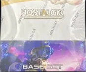 Nostalgix 1st Edition Base Set Booster Display NEW/SEALED