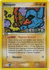 Nosepass #42 FOIL Deoxys
