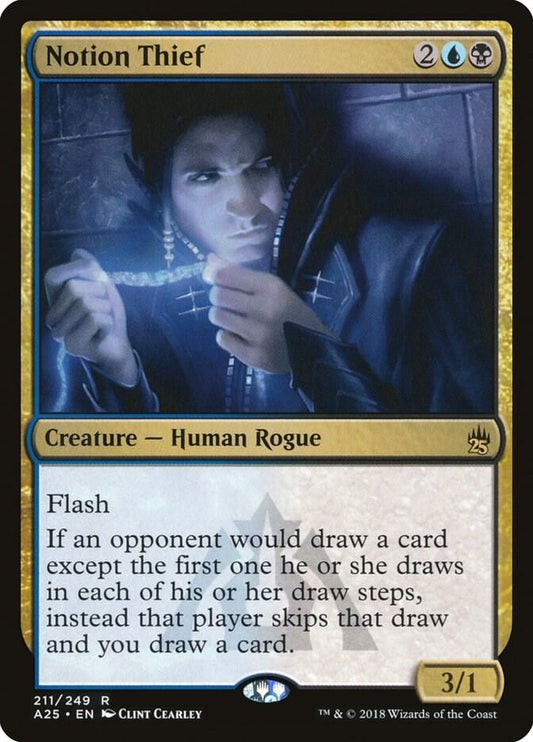 Notion Thief #211 Masters 25