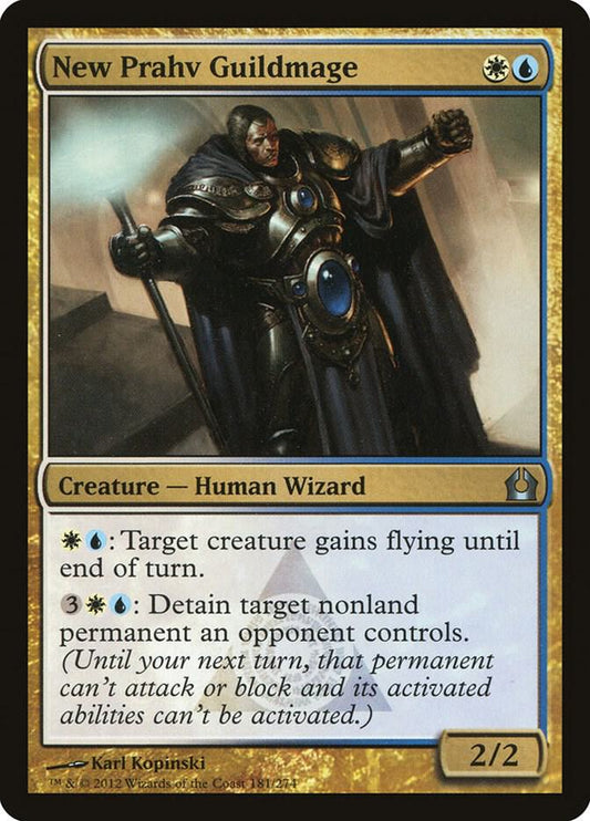 New Prahv Guildmage #181 FOIL Return to Ravnica