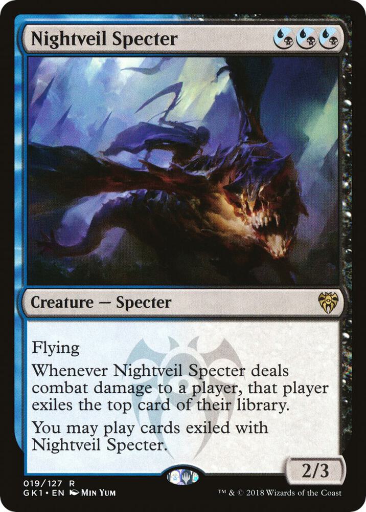Nightveil Specter #19 Guilds of Ravnica: Guild Kits