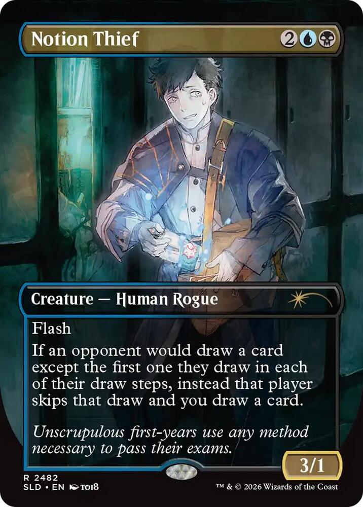 Notion Thief #2482 FOIL Secret Lair Drop Series
