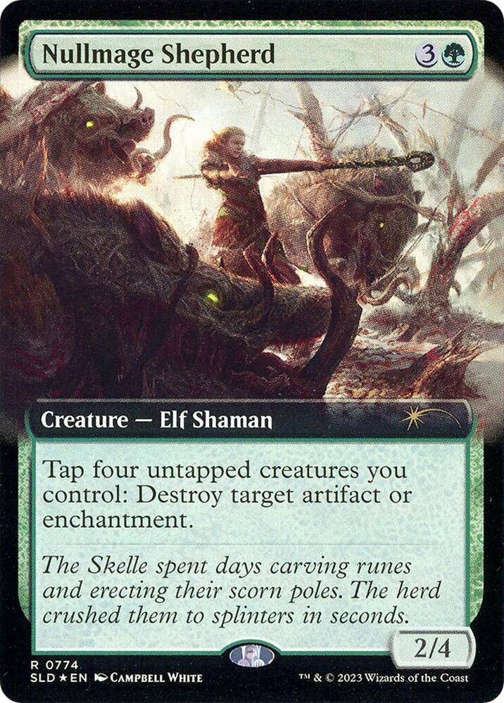 Nullmage Shepherd (Extended Art) #774 Secret Lair Drop Series