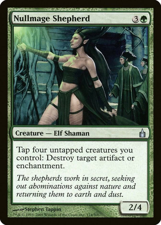 Nullmage Shepherd #174 Ravnica: City of Guilds