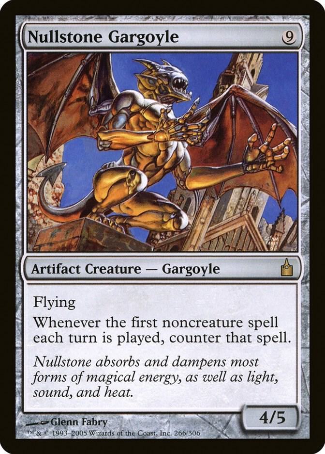 Nullstone Gargoyle #266 Ravnica: City of Guilds