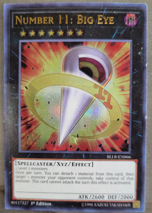 Number 11 Big Eye 1st Edition Battles of Legend Light's Revenge