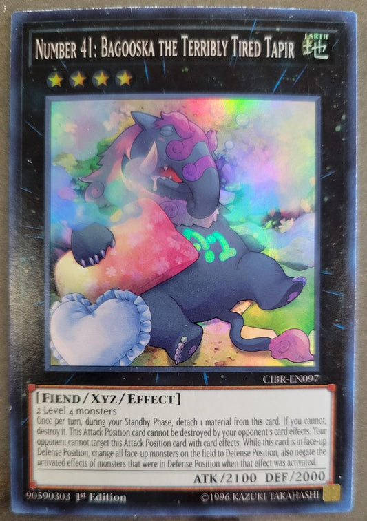 Number 41: Bagooska the Terribly Tired Tapir 1st Edition Circuit Break