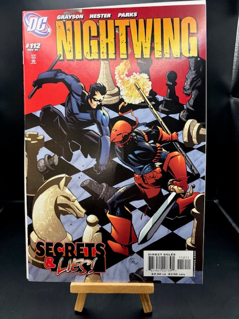 Nightwing #112 (2005)