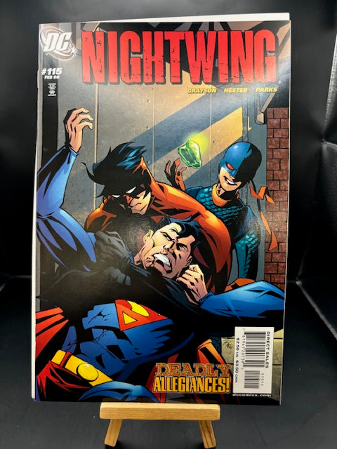 Nightwing #115 (2006)