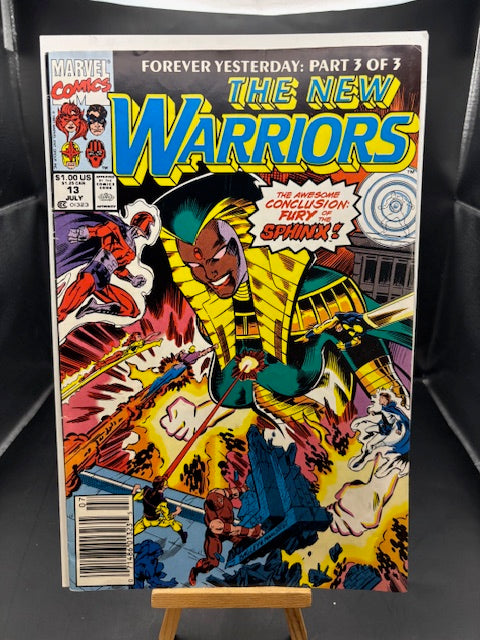 New Warriors #13 (1991)