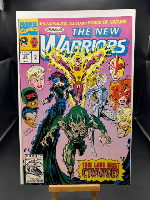 New Warriors #29 (1992)